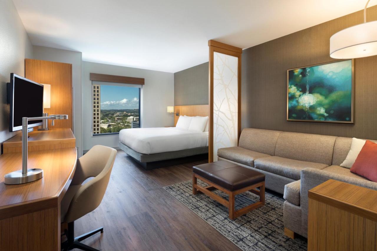 King Room with Sofa Bed - High Floor at Hyatt Place Austin Downtown