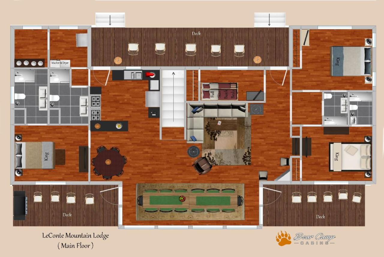 | Leconte Mountain Lodge