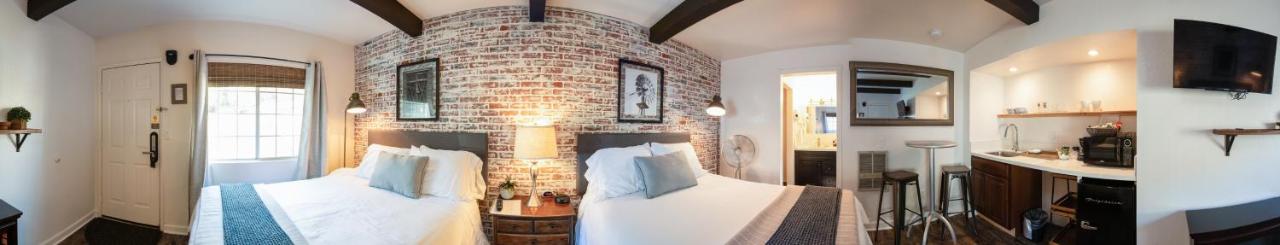 Queen Room with Two Queen Beds at Shell Beach Inn