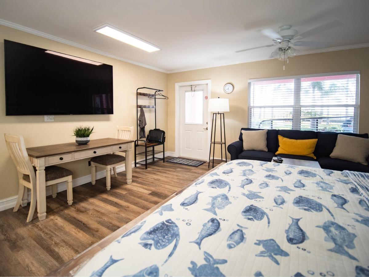 Deluxe King Suite at Caribbean Shores Waterfront Resort