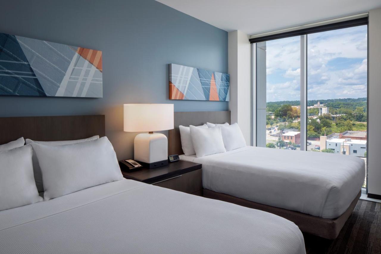 Two-Bedroom Suite with Roll-In Shower - Disability Access at Hyatt House Augusta Downtown