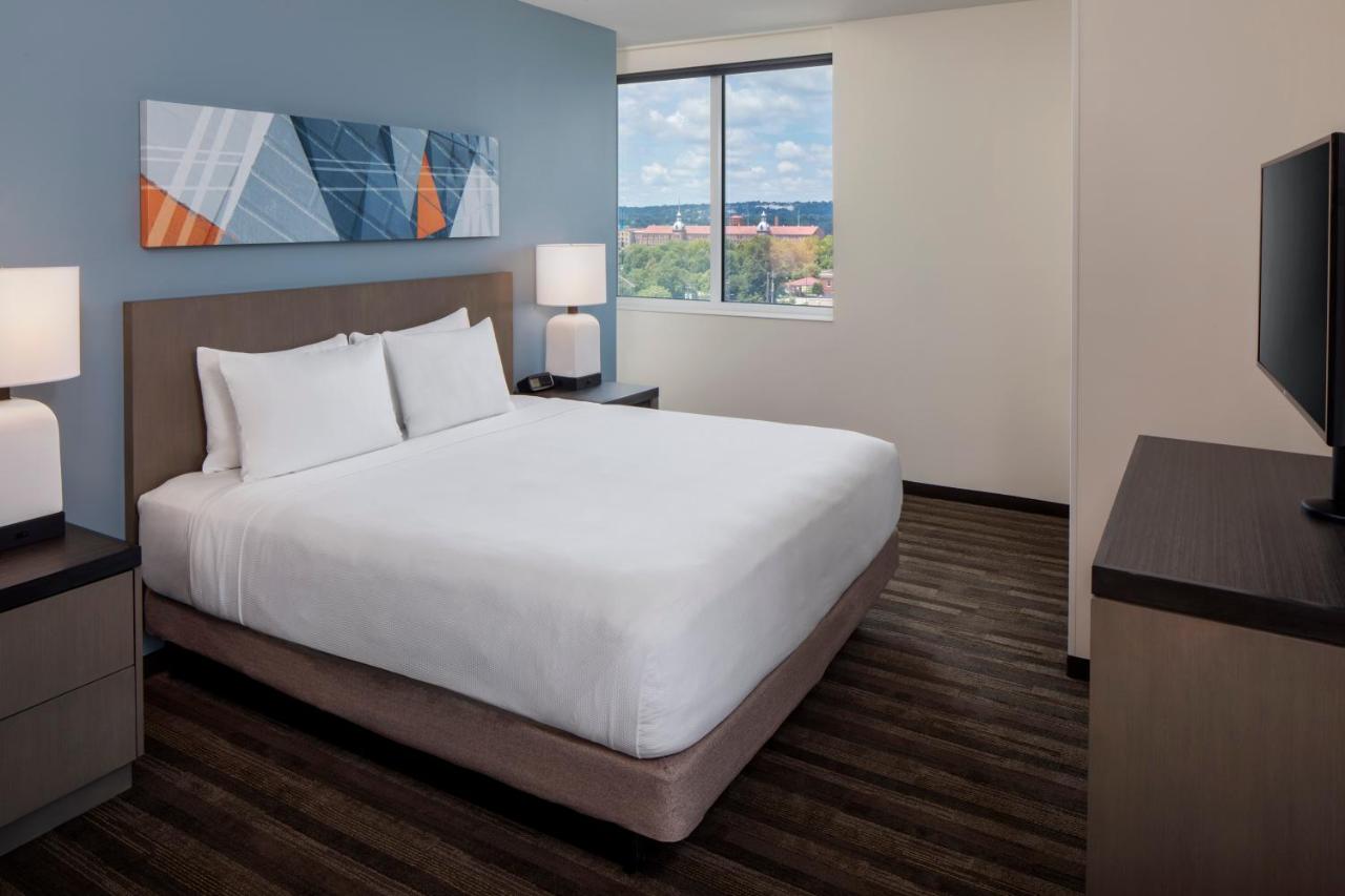 One-Bedroom Suite with Roll-In Shower - Disability Access at Hyatt House Augusta Downtown