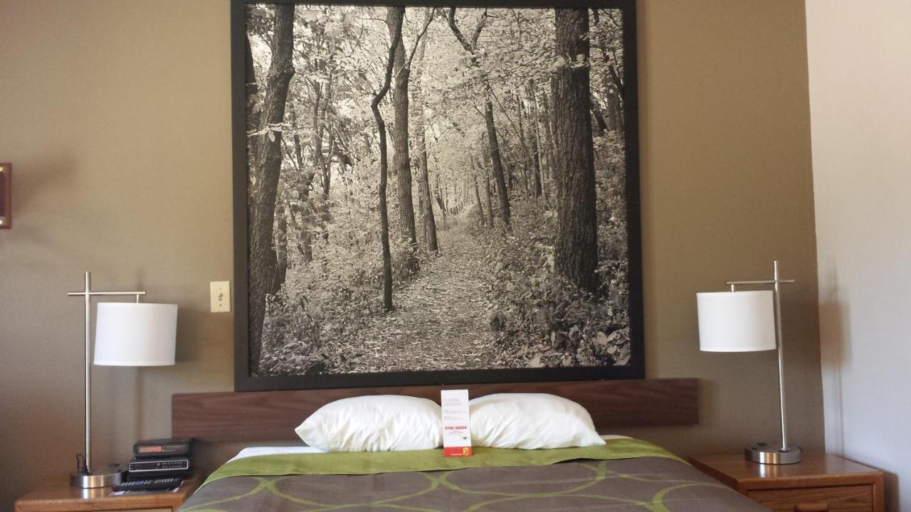 Queen Room - Non-Smoking at Super 8 by Wyndham Pella
