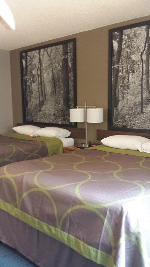 Queen Room with Two Queen Beds - Non-Smoking at Super 8 by Wyndham Pella