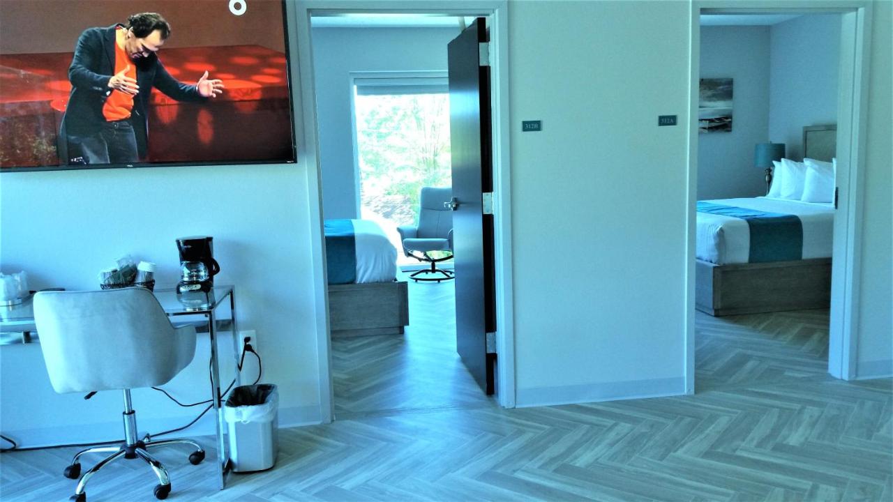 Two Bedroom Executive Suite with Living-room at Athens Central Hotel