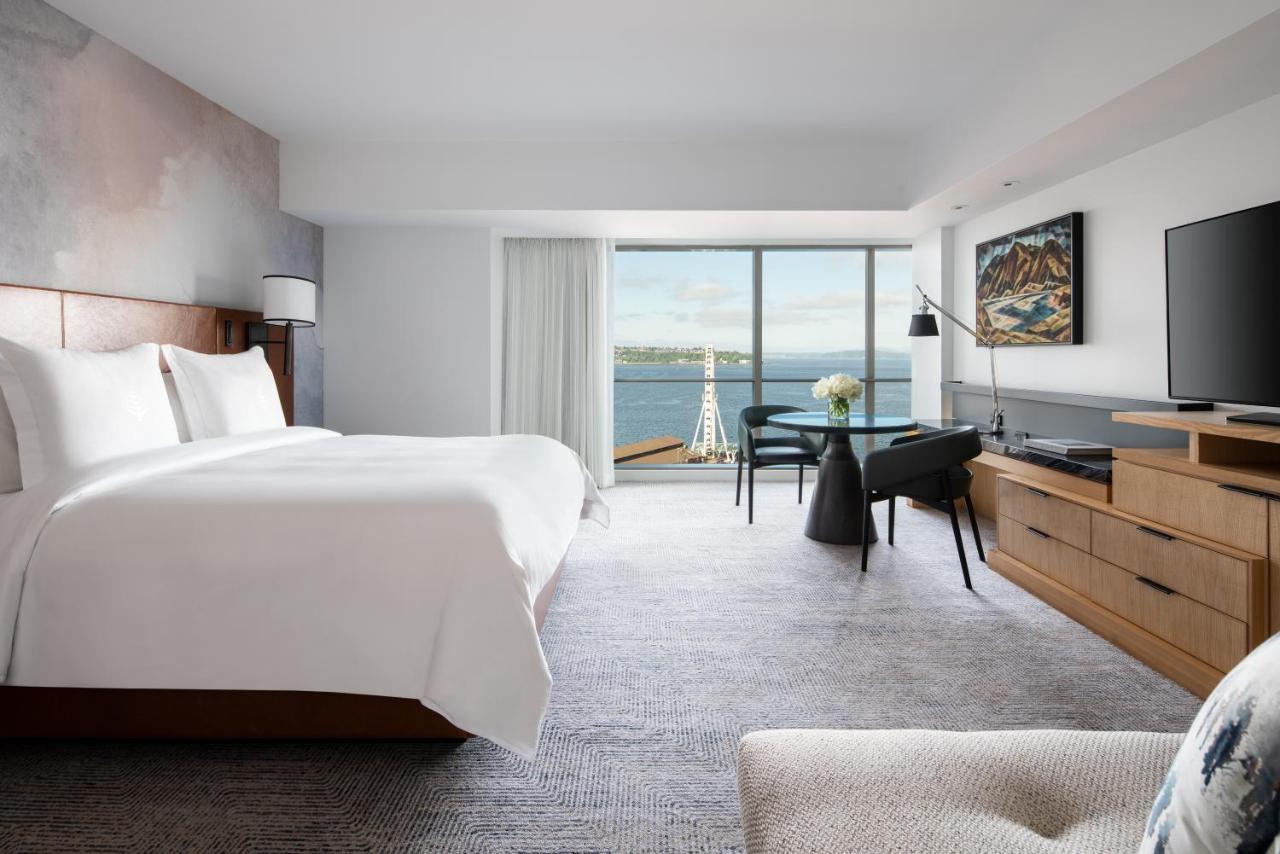 Two Bedroom Deluxe Elliot Bay Suite at Four Seasons Hotel Seattle