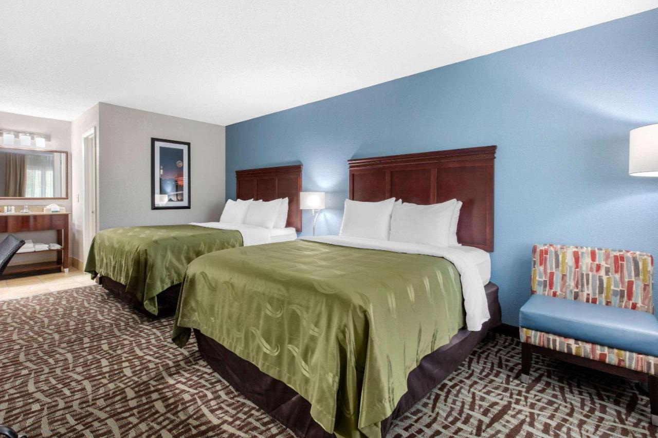 Queen Room with Two Queen Beds - Non-Smoking at Quality Inn Athens I-65 / Huntsville Area West