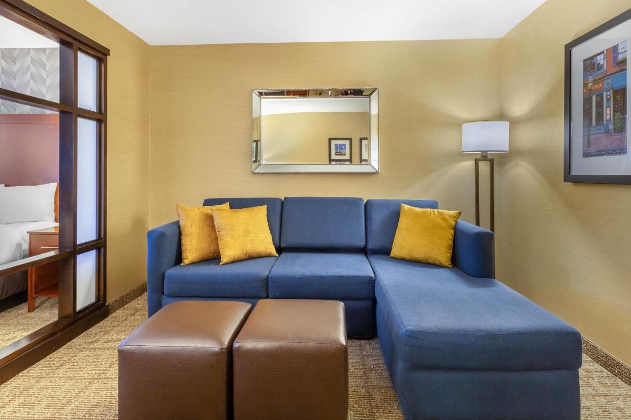 King Suite with Sofa Bed at Comfort Inn & Suites Logan International Airport