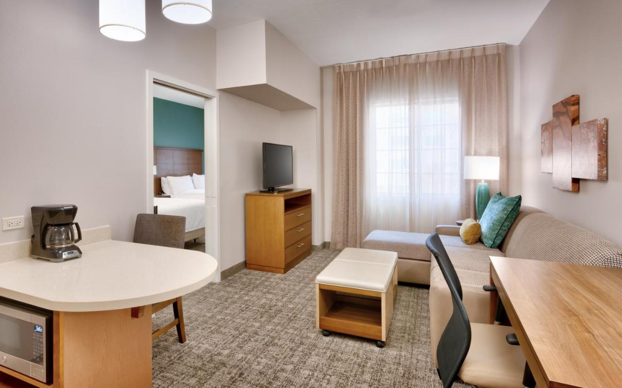 One-Bedroom Queen Room with Accessible Roll In Shower - Non-Smoking at Staybridge Suites Gainesville I-75, an IHG Hotel