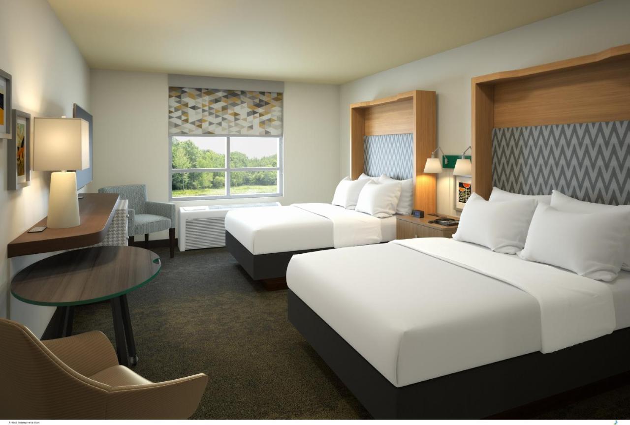 Room with Two Beds - Hearing Accessible - Non-Smoking at Holiday Inn & Suites Decatur-Forsyth by IHG