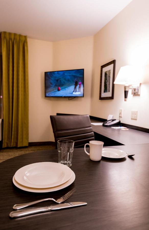 Queen Studio Suite with Two Queen Beds at Candlewood Suites Fairbanks, an IHG Hotel