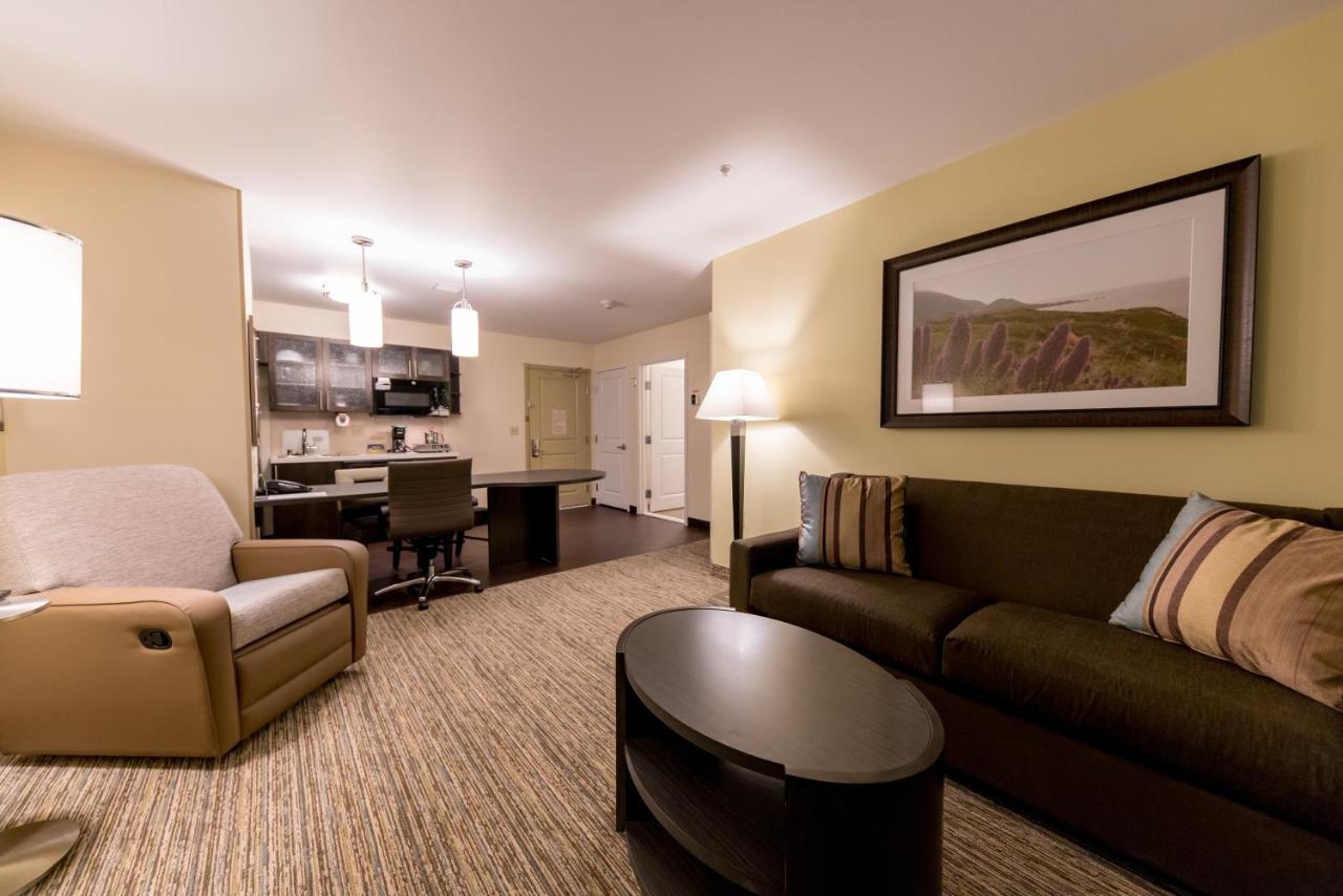 Queen Room with Accessible Roll In Shower - Non-Smoking at Candlewood Suites Fairbanks, an IHG Hotel