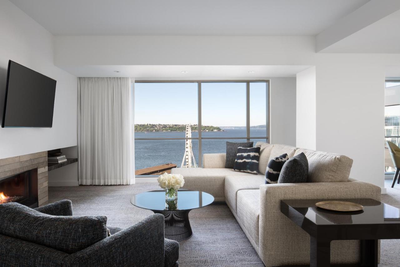 Deluxe Elliott Bay Suite at Four Seasons Hotel Seattle