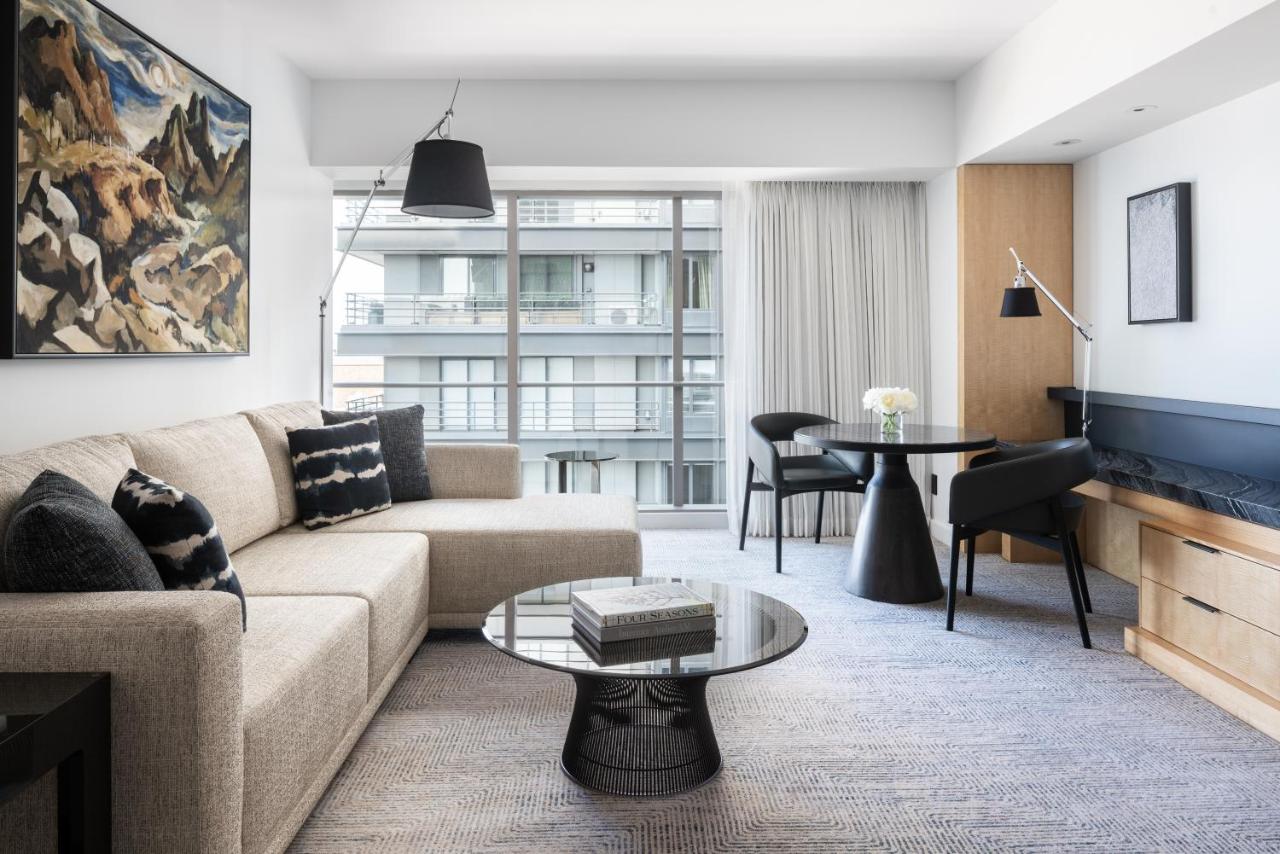 Corner Elliott Bay Suite at Four Seasons Hotel Seattle