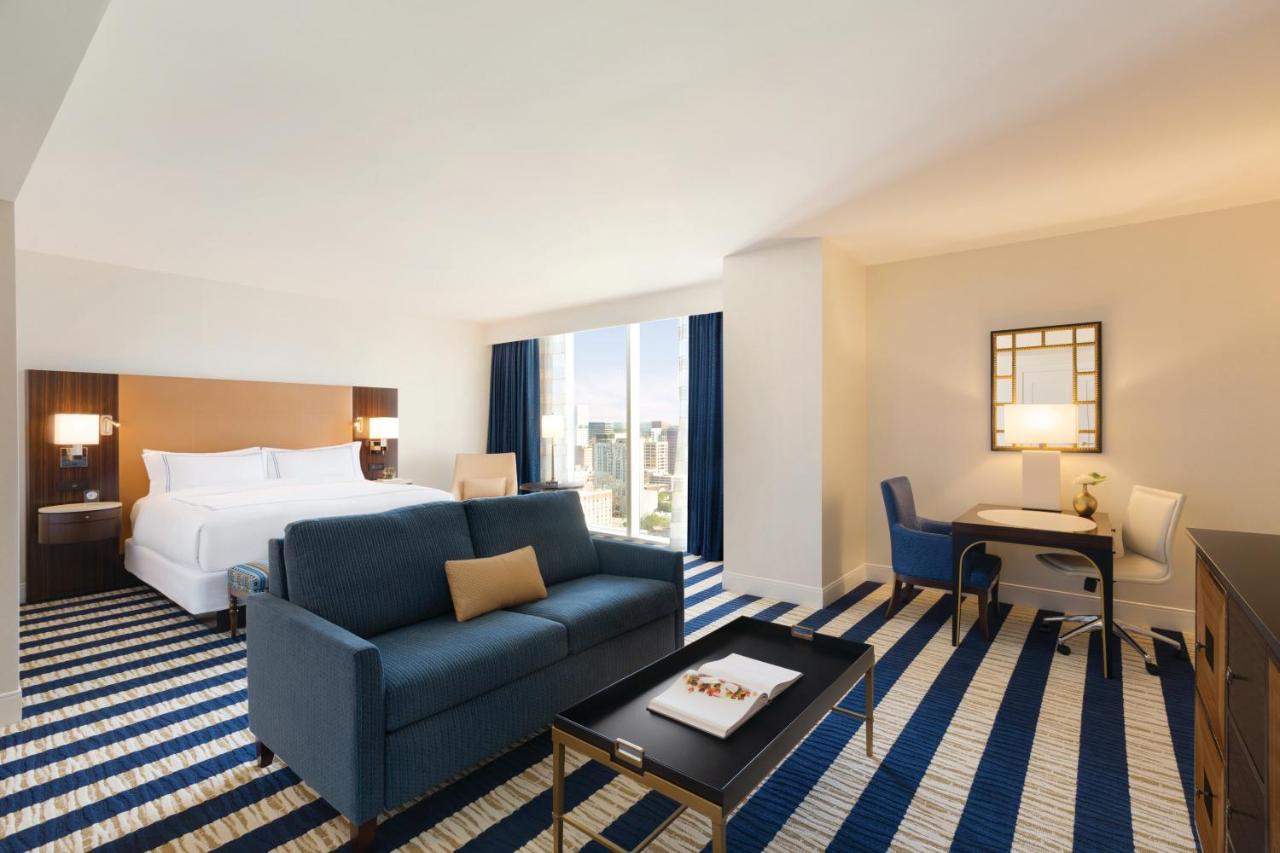 Junior Suite King at Fairmont Austin