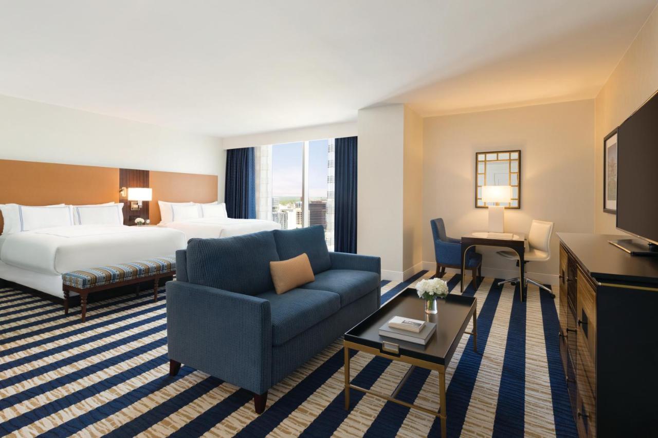 Junior Suite Queen Queen at Fairmont Austin