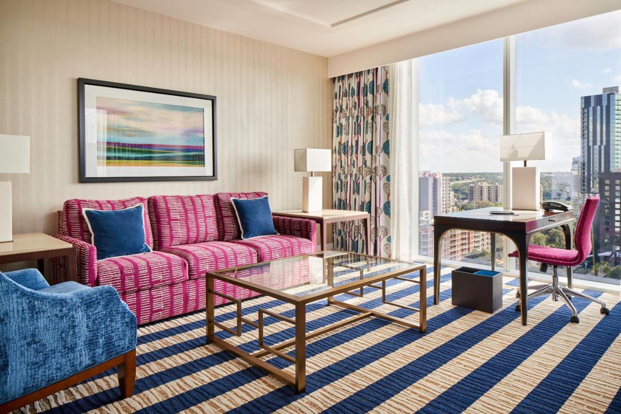 Signature One-Bedroom Suite at Fairmont Austin