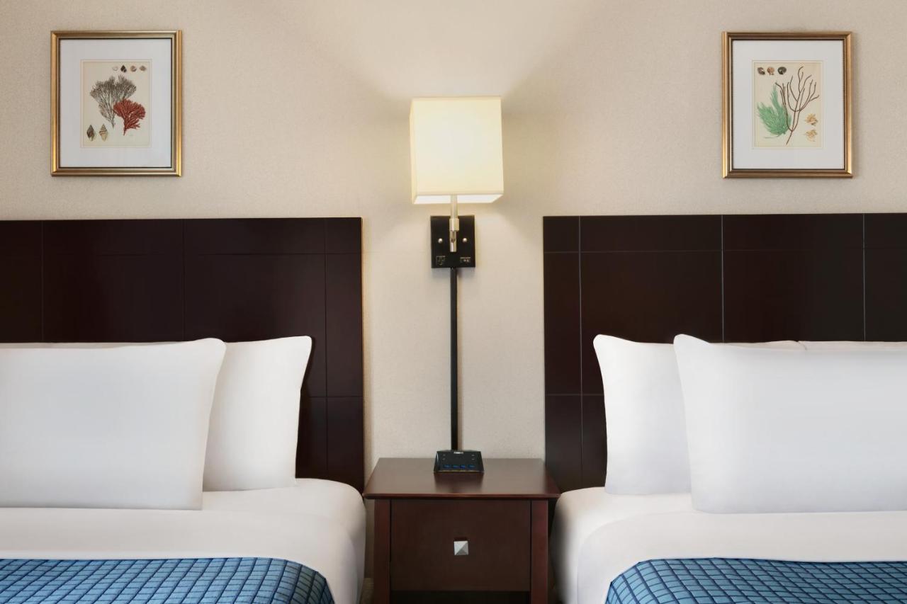 Queen Room at Harrison Hall Hotel