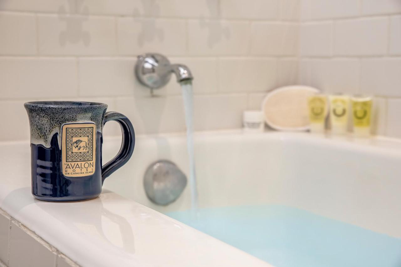| The Avalon Hotel in Catalina Island