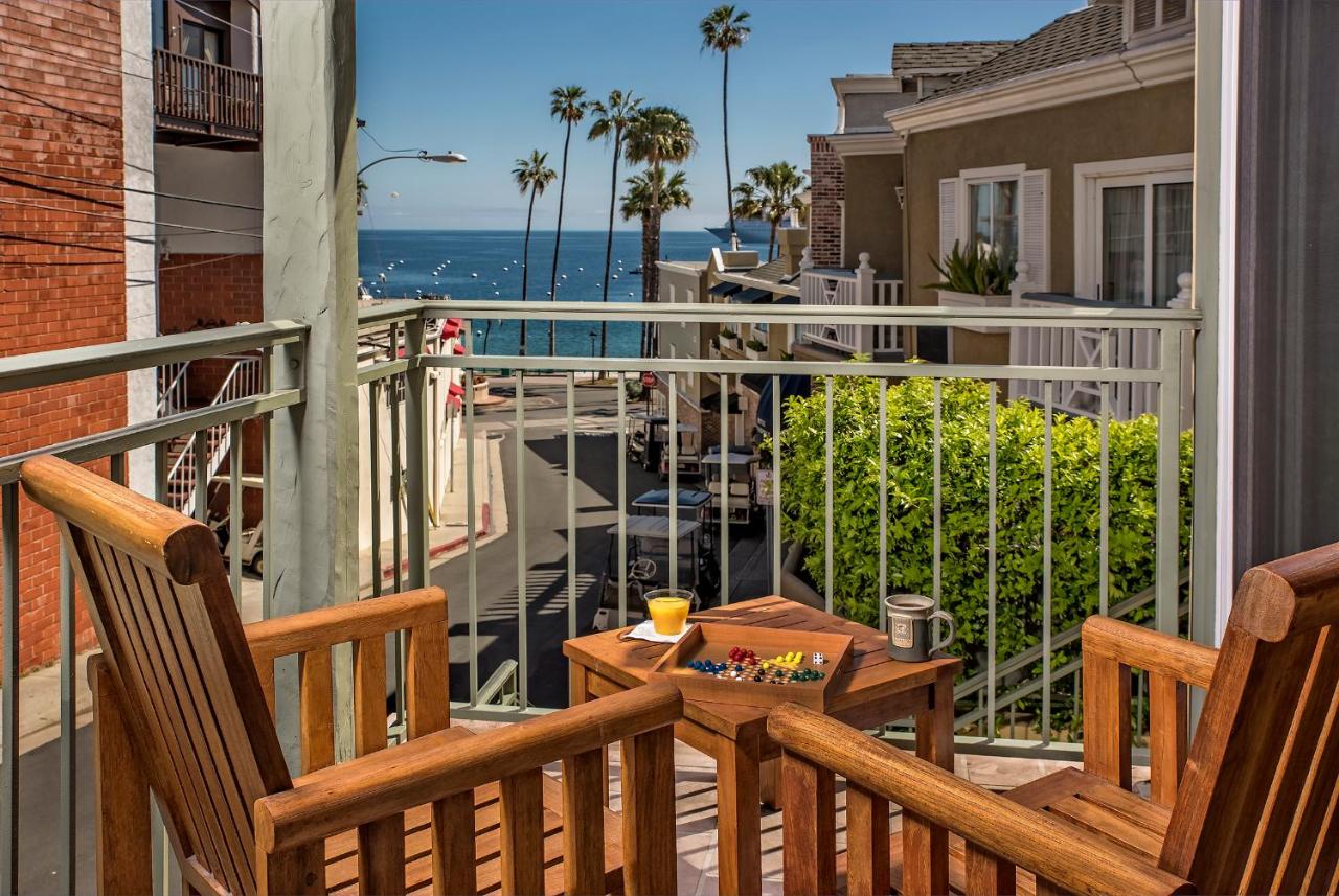 | The Avalon Hotel in Catalina Island