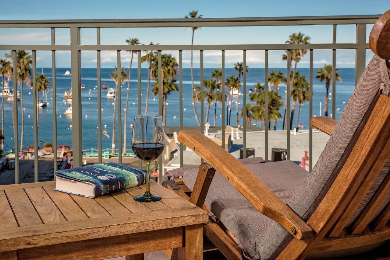 | The Avalon Hotel in Catalina Island