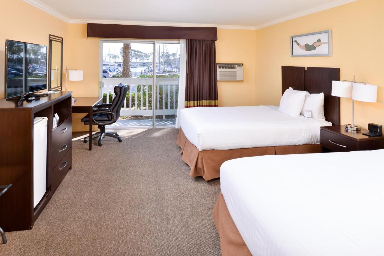 Double Room with Harbour View at Dana Point Marina Inn