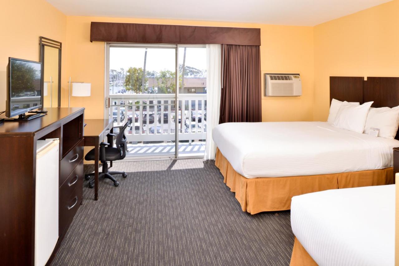 Double Room with Harbour View at Dana Point Marina Inn