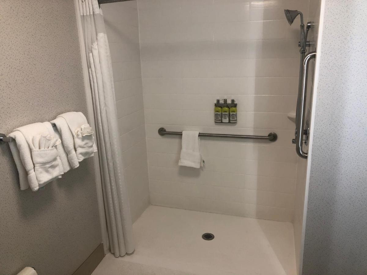 Deluxe King Room with Roll In Shower - Disability Access/Non-Smoking at Holiday Inn Express Rochelle, an IHG Hotel