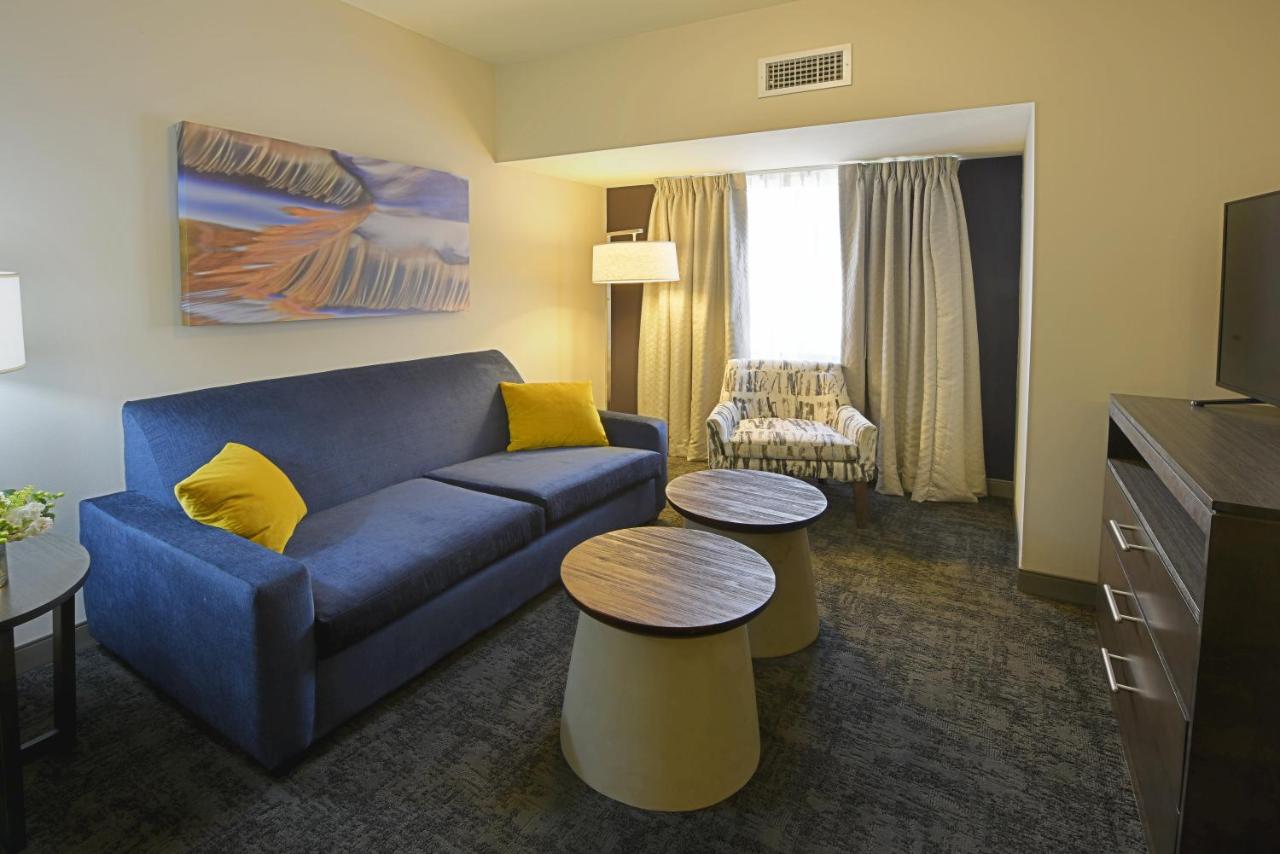 Two-Bedroom Suite - Hearing Accessible at Staybridge Suites Little Rock - Medical Center, an IHG Hotel