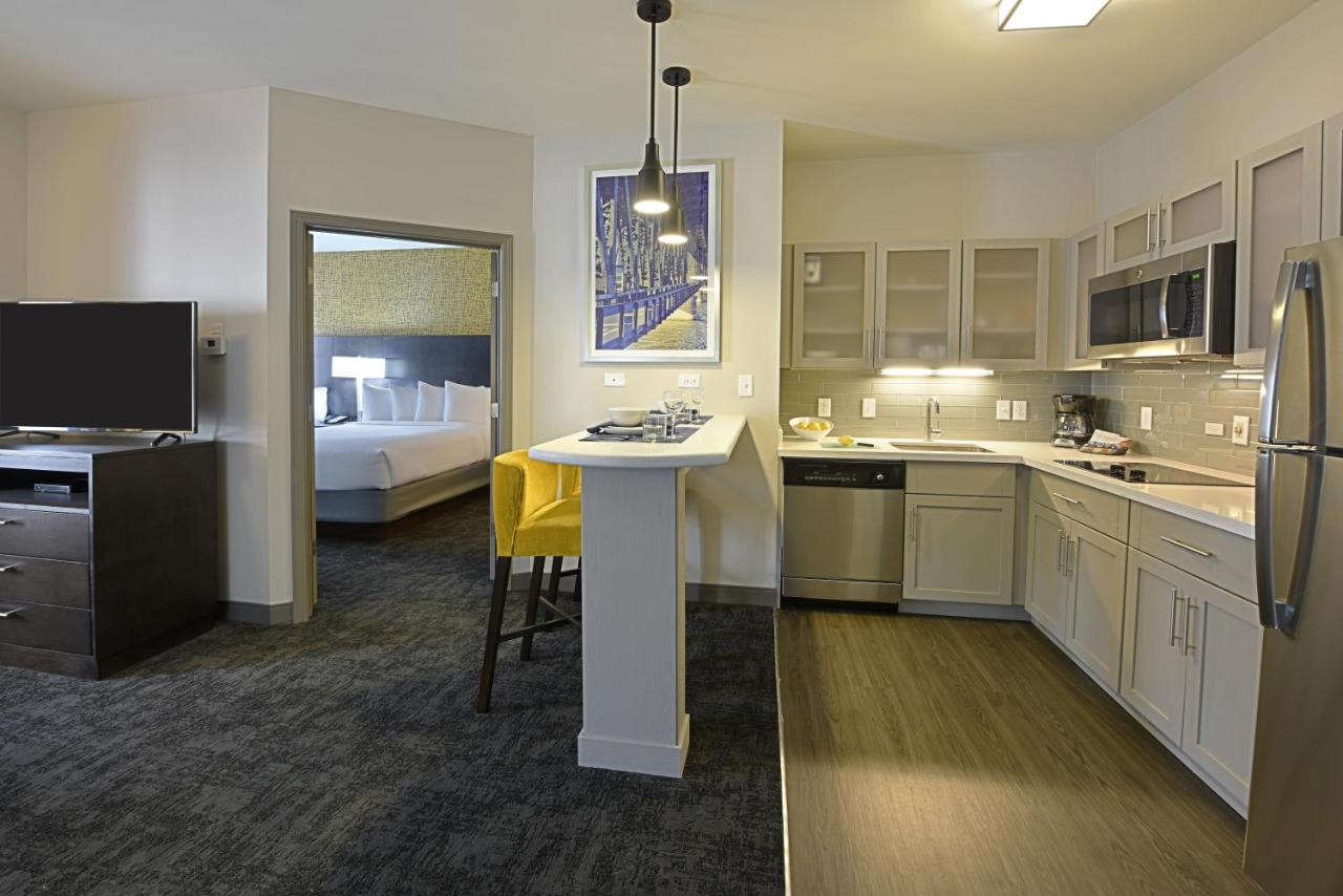 Suite with Accessible Roll In Shower - Non-Smoking at Staybridge Suites Little Rock - Medical Center, an IHG Hotel