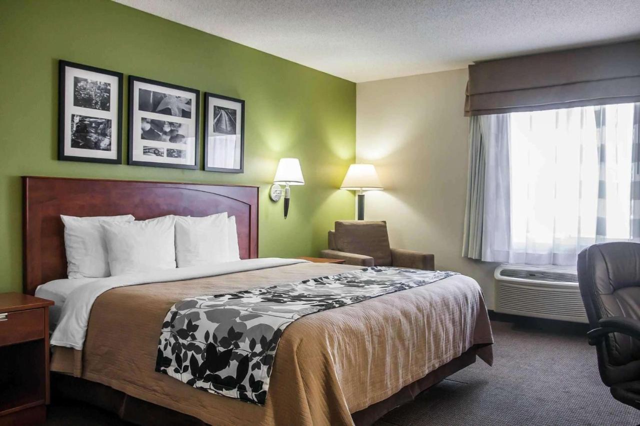 King Suite - Accessible/Non-Smoking at Sleep Inn & Suites Conference Center and Water Park