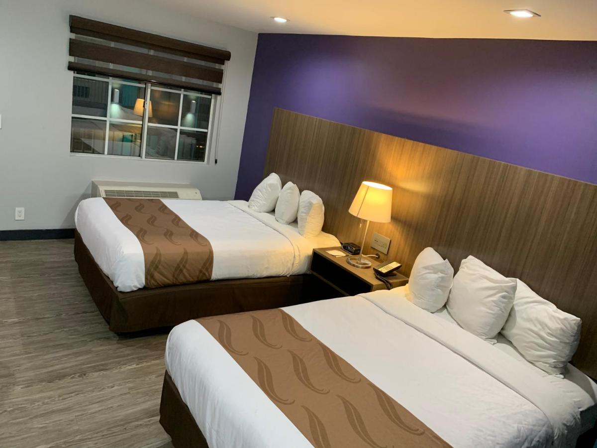 Standard Room, 2 Double Beds, Non Smoking at Quality Inn Near Hollywood Walk of Fame