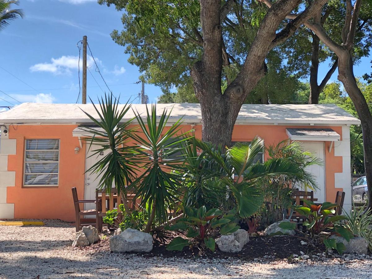 Cottage Two Double Beds at The Pelican Key Largo Cottages