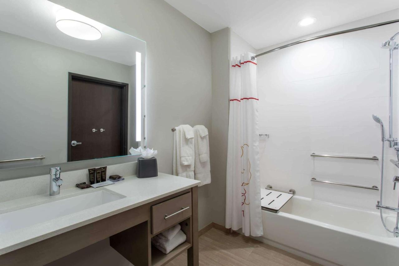 Suite with Two Queen Beds - Hearing Impaired Access/Non-Smoking at Hawthorn Extended Stay by Wyndham Loveland