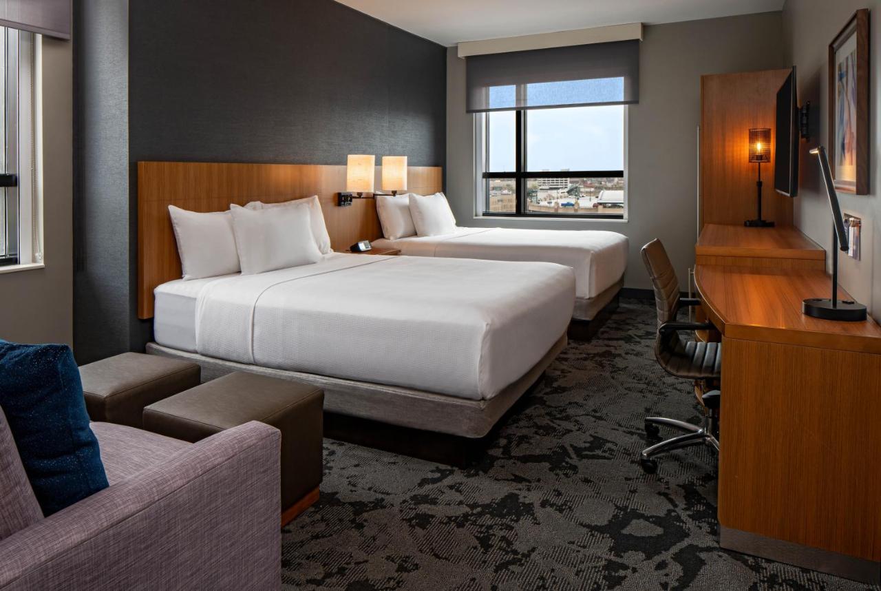 Queen Room with Two Queen Beds at Hyatt Place Indianapolis Downtown