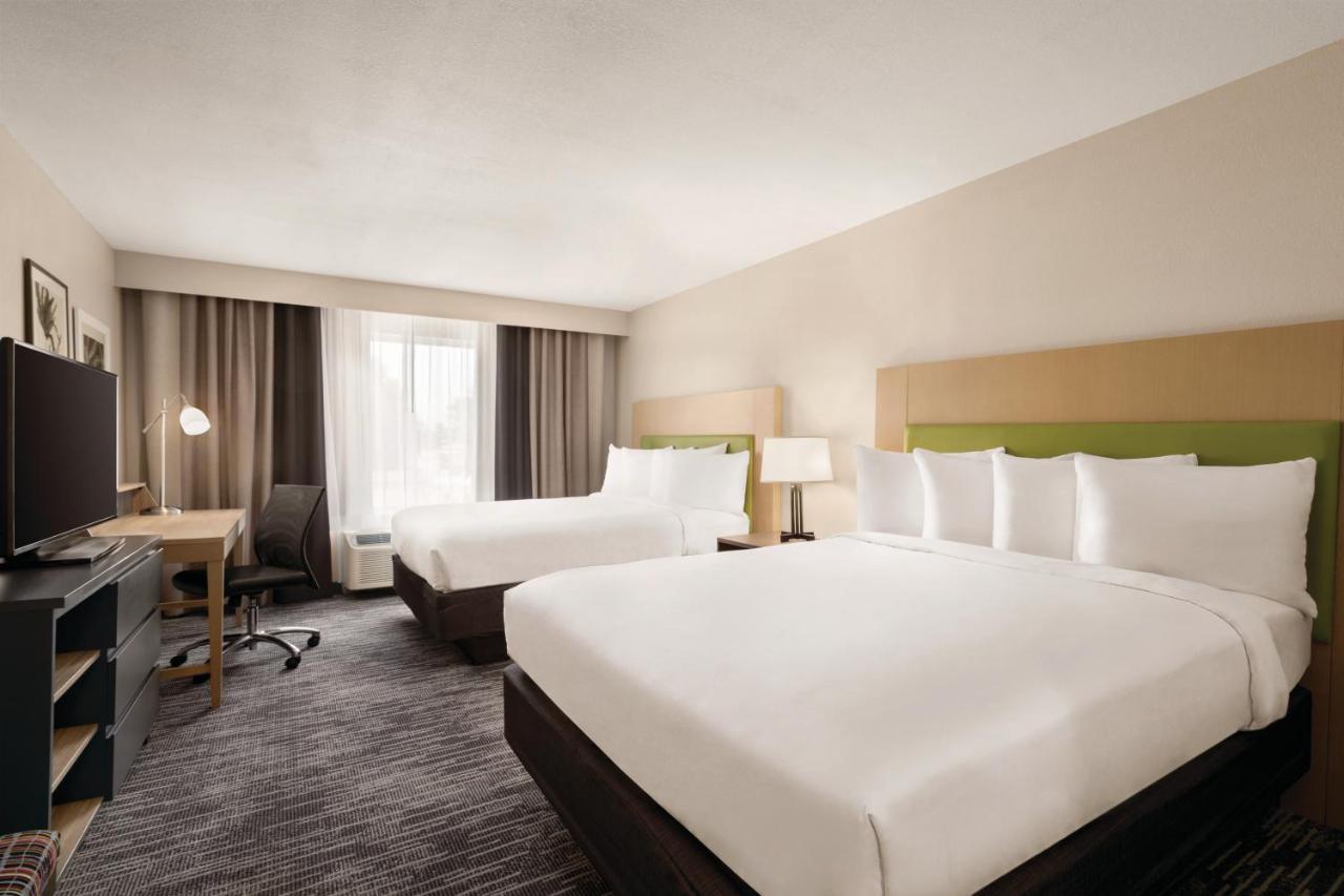 Queen Room with Two Queen Beds - Disability Access/Non-Smoking at Country Inn & Suites by Radisson, Savannah Midtown, GA