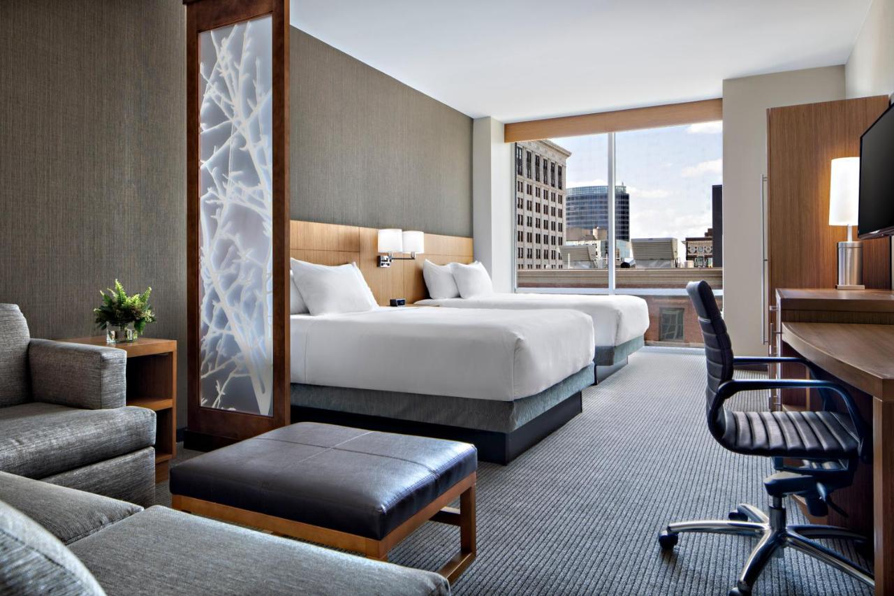 Queen Sfbd at Hyatt Place Grand Rapids Downtown