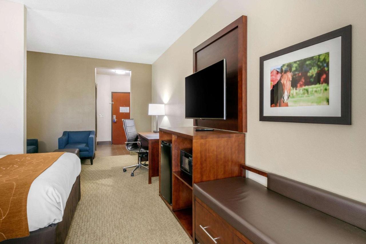 King Suite - Accessible/Non-Smoking at Comfort Suites Hopkinsville near Fort Campbell