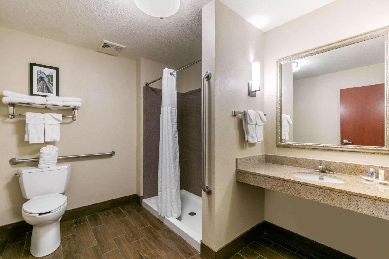 King Suite - Accessible/Non-Smoking at Comfort Suites Hopkinsville near Fort Campbell