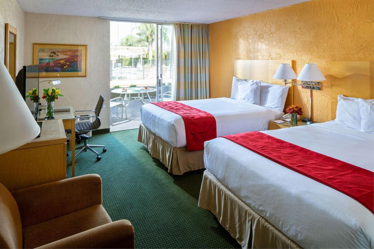 Deluxe Queen Room with Two Queen Beds - Non-Smoking at Ramada by Wyndham Tucson