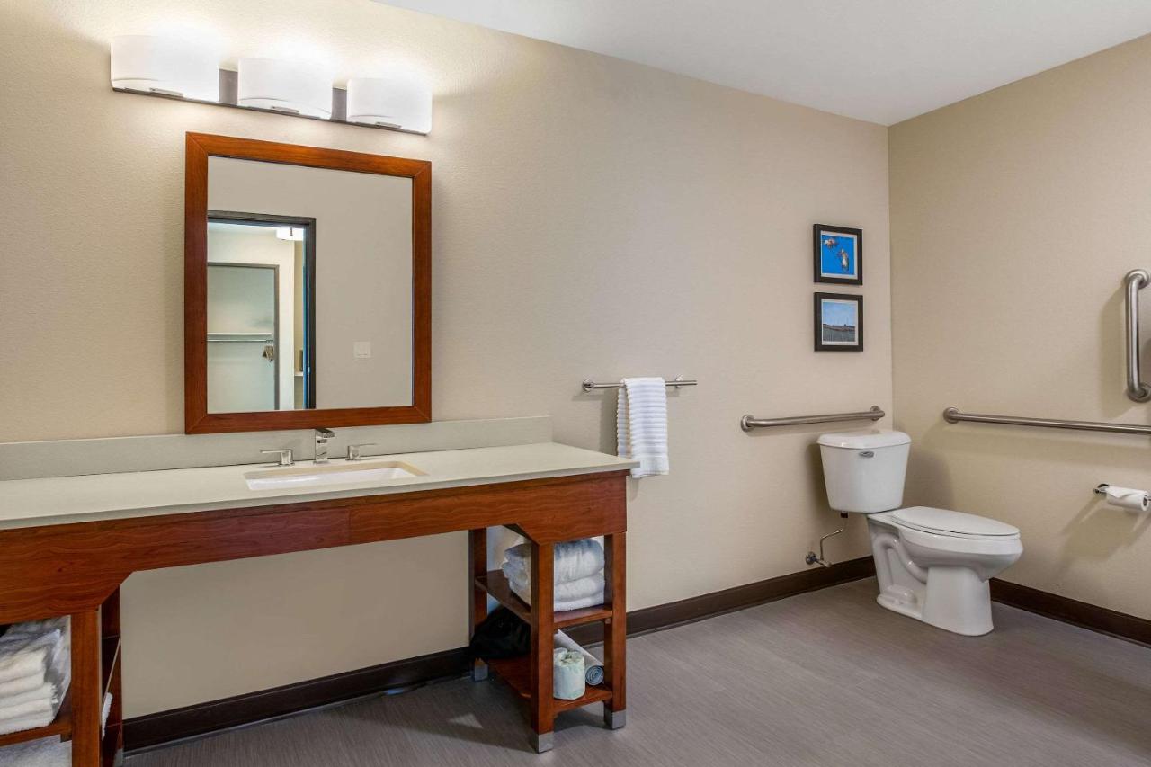 King Suite with Sofa Bed - Non-Smoking at Comfort Inn and Suites Ames near ISU Campus