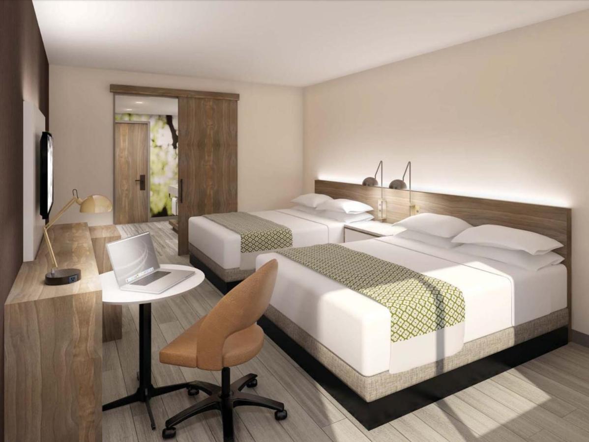 Queen Room with Two Queen Beds - Mobility Access/Non-Smoking at Wyndham Garden Sacramento Airport Natomas