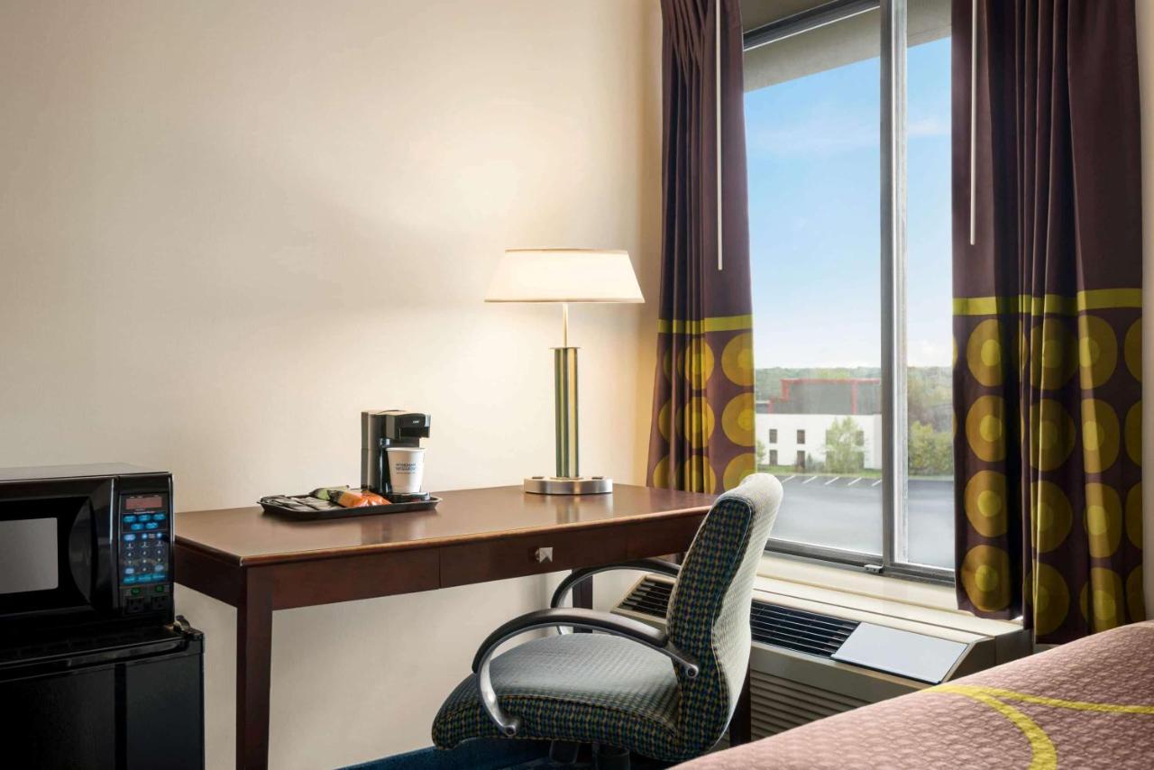 Double Room with Two Double Beds - Non-Smoking at Super 8 by Wyndham Liverpool/Syracuse North Airport