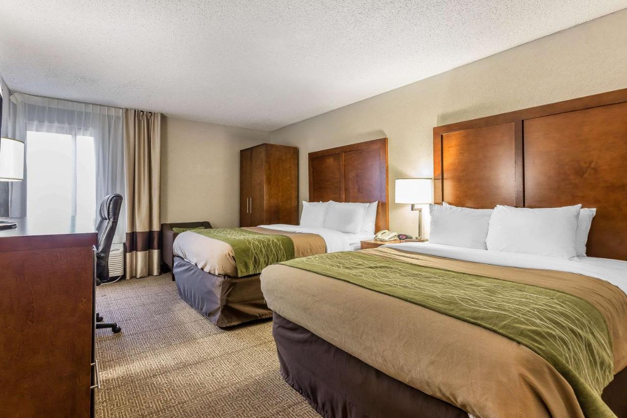 Queen Room with Two Queen Beds - Non-Smoking at Quality Inn Summerville - Charleston