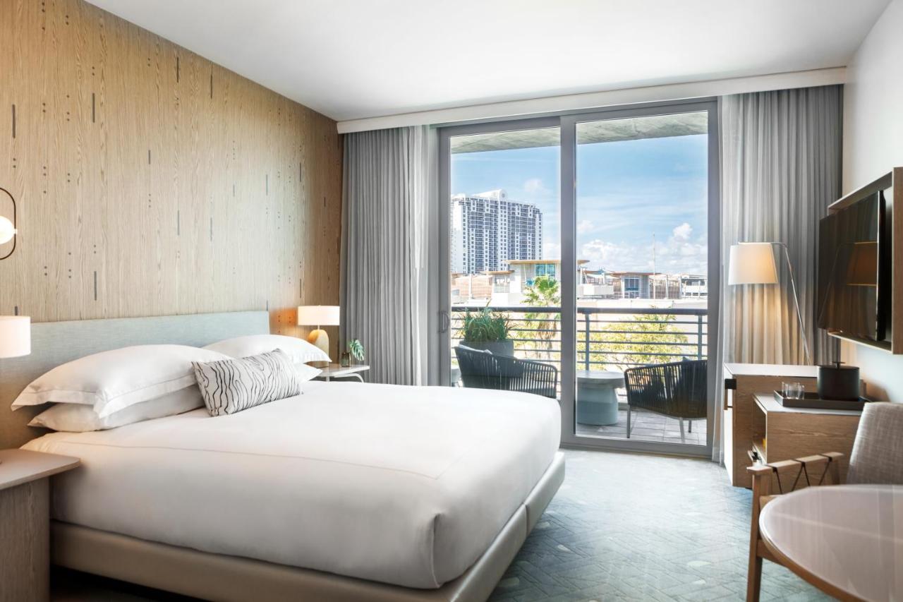 Premium King Room with Balcony at Kimpton Hotel Palomar South Beach by IHG