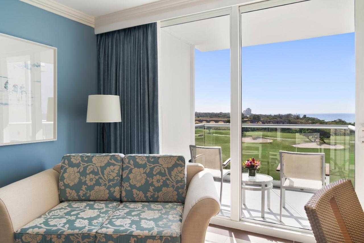 Partial Ocean View 1 King Bed at Hilton Rose Hall Resort & Spa