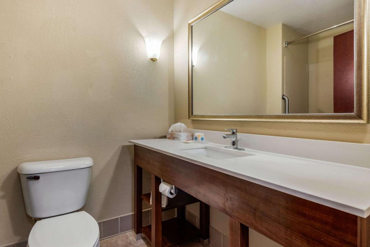Queen Suite with Sofa Bed - Accessible/Non-Smoking at Comfort Suites Dayton-Wright Patterson