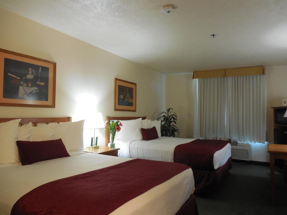 Queen Room with Two Queen Beds at Best Western John Jay Inn