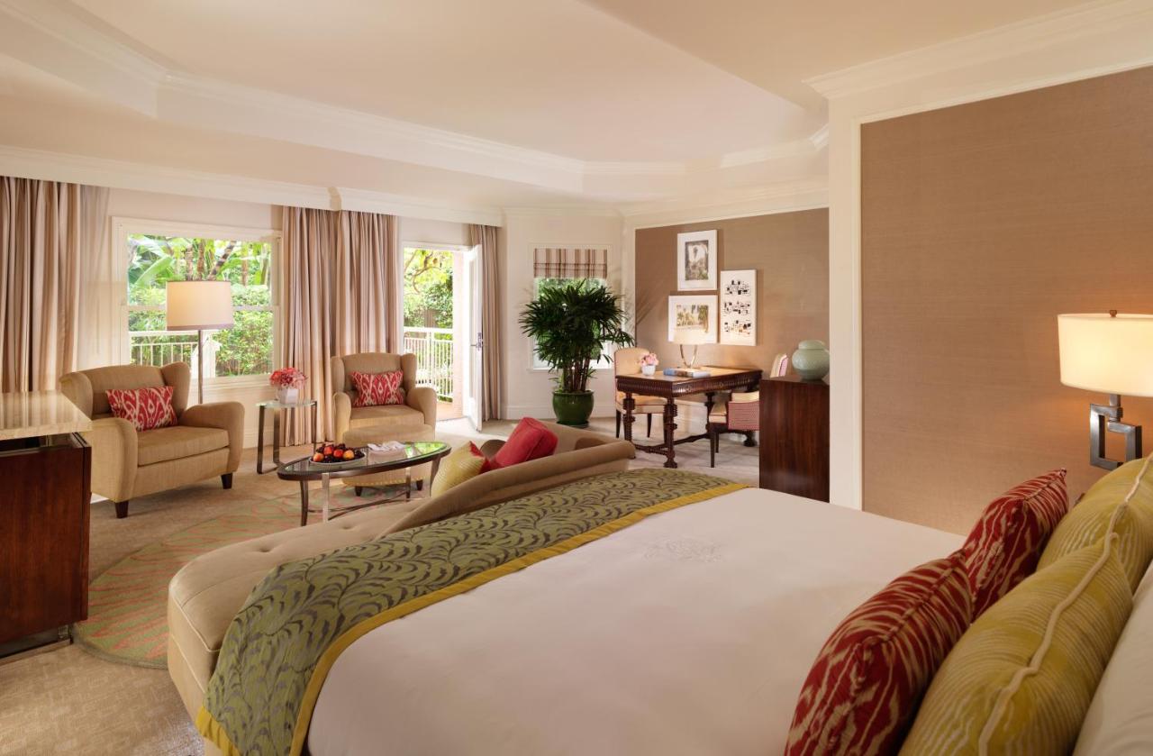 Junior Suite with Patio at The Beverly Hills Hotel