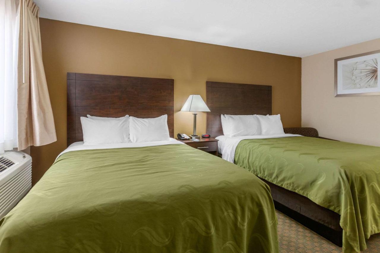 Queen Room with Two Queen Beds - Accessible/Non-Smoking  at Quality Inn Ontario